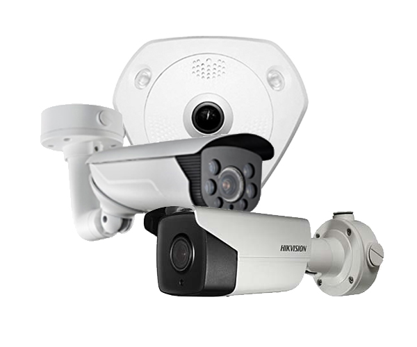 IP 3MP Hikvision